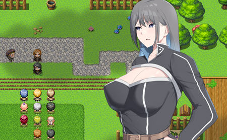 NTR骑士 ver1.05 AI精翻汉化版 回合制RPG游戏 2.6G-柠檬ACG