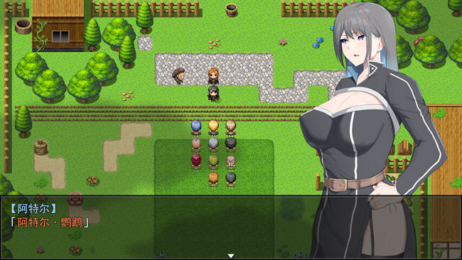 图片[5]-NTR骑士 ver1.05 AI精翻汉化版 回合制RPG游戏 2.6G-柠檬ACG