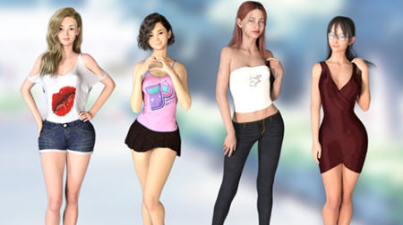 好教练狂潮 ver1.4 汉化版 PC+安卓 动态SLG游戏 2.9G-柠檬ACG