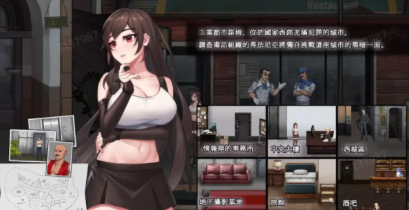 图片[2]-【ACT/官中/动态】Dark City Fantasy【PC】-柠檬ACG