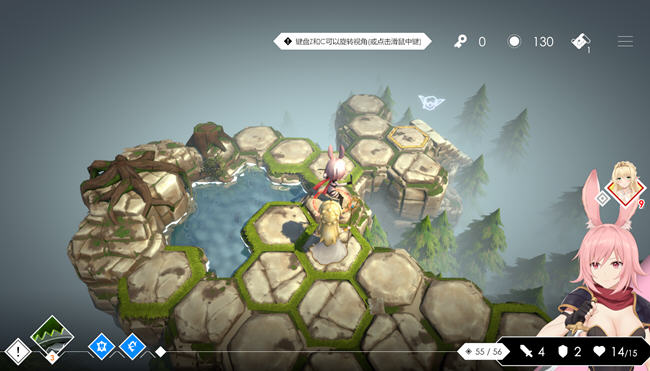 图片[3]-地牢脱出3轮回女王 ver1.19 官方中文版 回合制Roguelite游戏 1.1G-柠檬ACG