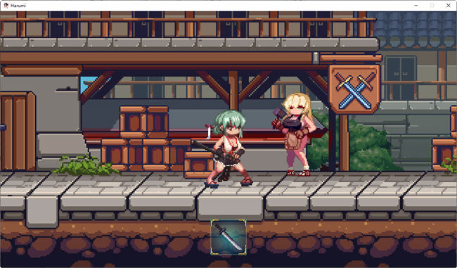 图片[3]-美女剑客晴美 ver1.0 DL官方中文版 动作ACT游戏 100M-柠檬ACG