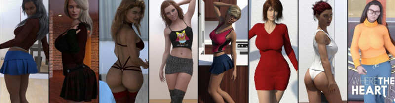 图片[4]-心在何方(Where The Heart Is) EP24 汉化版 PC+安卓 动态SLG游戏 6.8G-柠檬ACG