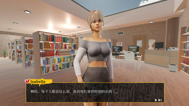 图片[3]-校园追逐游戏 STEAM官方中文版 互动SLG游戏 1.8G-柠檬ACG