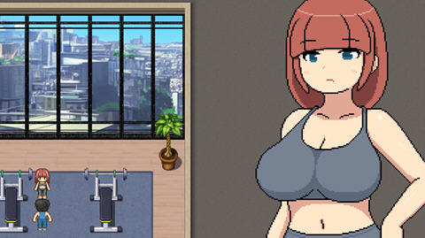 横滨女子健身馆 机翻汉化版 探索RPG游戏 1.5G-柠檬ACG