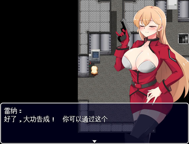 图片[2]-不知所措女特工 ver2.00 云翻汉化版 潜入RPG游戏 1.2G-柠檬ACG