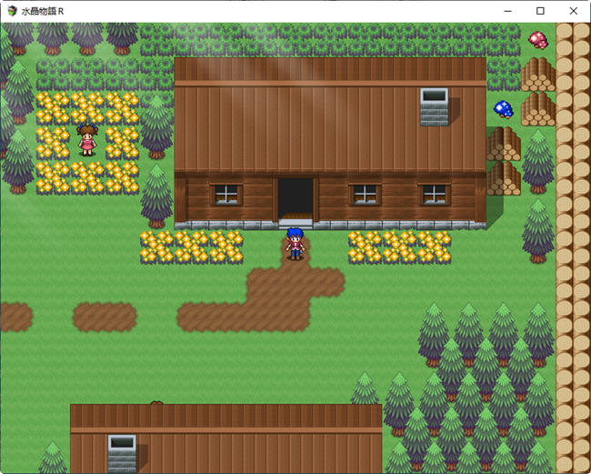 图片[2]-水晶物语R ver.2.4.1 云翻汉化版 像素RPG游戏&NTR 2G-柠檬ACG