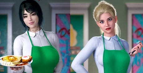 餐厅(The Restaurant) ver0.21 汉化版 PC+安卓 沙盒SLG游戏 2G-柠檬ACG