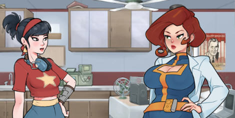 69号避难所 ver0.3.0a2 汉化版 PC+安卓 2D策略SLG游戏 1.9G-柠檬ACG