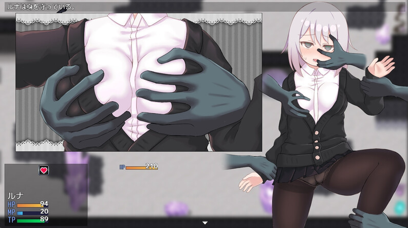 图片[2]-【回合RPG/战斗H/羞辱强X/堕落】黑上露娜的复仇 V1.01 AI汉化【PC+安卓-3.30G】-柠檬ACG