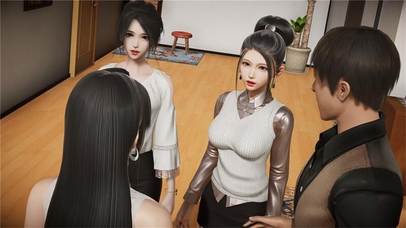 【国人RPG/恶堕NTR/动态】仙帝再临：人界 V1.1 官方中文修改版【PC+安卓-3.60G/更新】-柠檬ACG