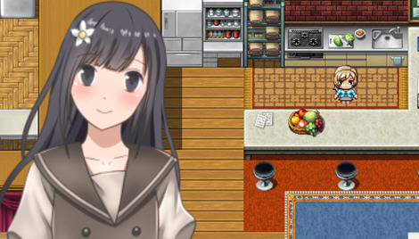 莫名搬到极恶町的一家 云翻汉化版 RPG游戏 500M-柠檬ACG