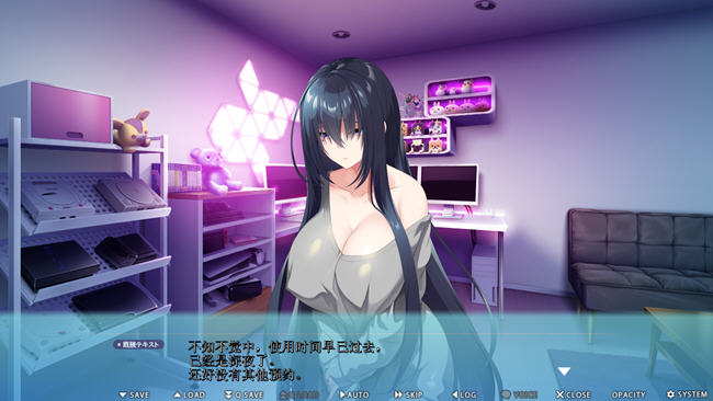 图片[4]-榨取蓝卡蕾丝合同 AI汉化版 ADV游戏+全CG存档+CV 2.2G-柠檬ACG