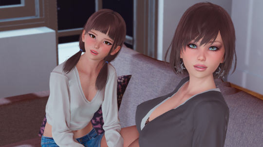 大丈夫(True Husband) ver0.6 汉化版 PC+安卓 亚洲风动态SLG游戏 5.1G-柠檬ACG