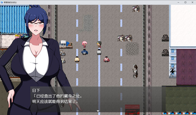 图片[4]-被病毒感染的女战士 ver1.0 汉化版 PC+安卓 RPG游戏 1G-柠檬ACG