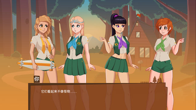 图片[3]-哀悼木营地(Camp Mourning Wood) ver0.0.10.3 汉化版 PC+安卓 SLG游戏-柠檬ACG