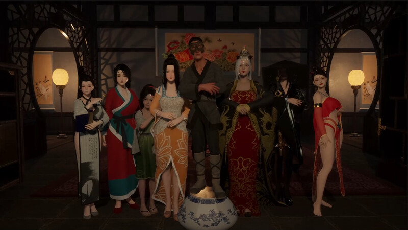 图片[3]-【国风古装3D互动/后宫/开放世界/全动态/pc】极品采花郎 V1.2.1 Build.16310412 官方中文步兵版 [6.0G]-柠檬ACG