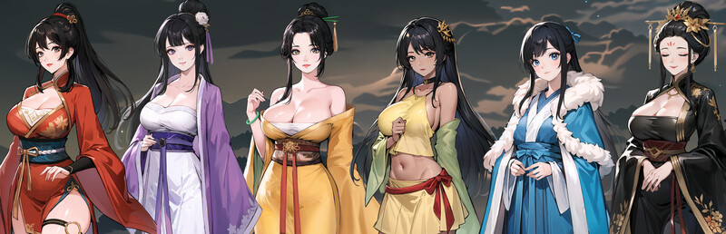 图片[2]-【SLG/国风武侠/后宫/PC】无双武林（雙修武林） STEAM官中-国语步兵版【 PC/2.20G】-柠檬ACG