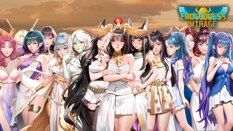 【休闲SLG/互动调教/动态/PC】情色女神: 幻影（Erogods: Mirage） STEAM官中【1G】-柠檬ACG