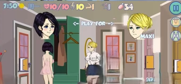 图片[3]-【SLG/中文】疯狂新生活 官方中文完[PC +安卓1.5G]-柠檬ACG