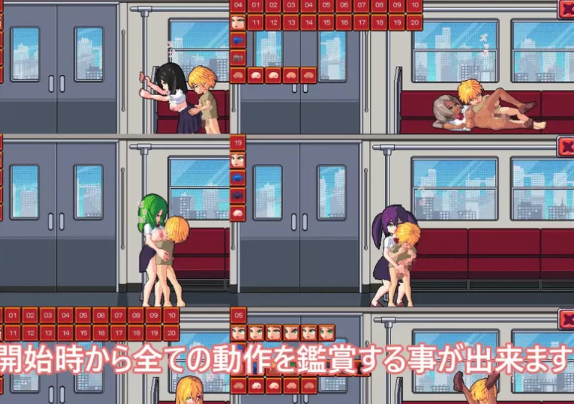 图片[3]-【SLG/PC/动态/2C】 误入女性专用车厢）V1.0 官方中文版-柠檬ACG