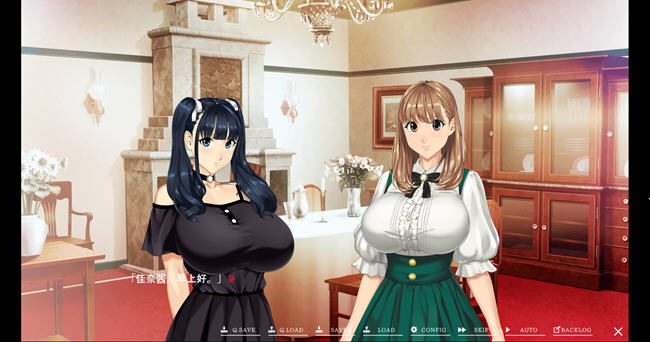 图片[3]-汝神家之馆 AI汉化版 ADV游戏大作+全CG存档 4.8G-柠檬ACG