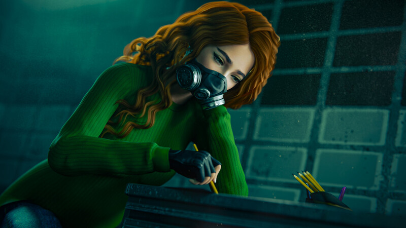 图片[3]-【3D互动/虚幻引擎/探索解密/全动态】S.E.X. Z.O.N.E. STEAM官中【4.70G】-柠檬ACG