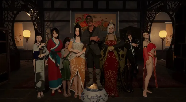 图片[3]-【国风武侠3D互动/后宫/开放世界/全动态/pc】极品采花郎 V1.3.1  STEAM官中【 pc/6.30G】-柠檬ACG