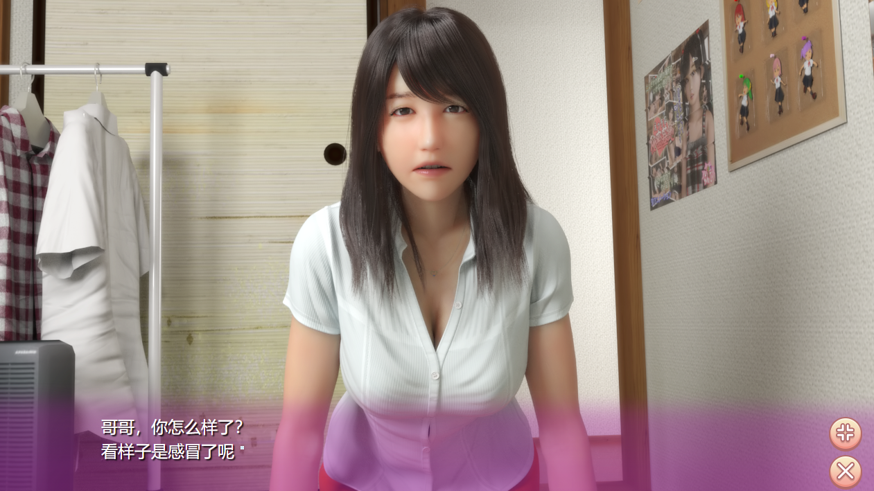 图片[4]-【互动/SLG/全动态/PC】死宅-天使家族-和奇怪的家 Ver1.4 官中步兵版 典藏版+全自带回想+模拟器【PC/4.8GB】-柠檬ACG