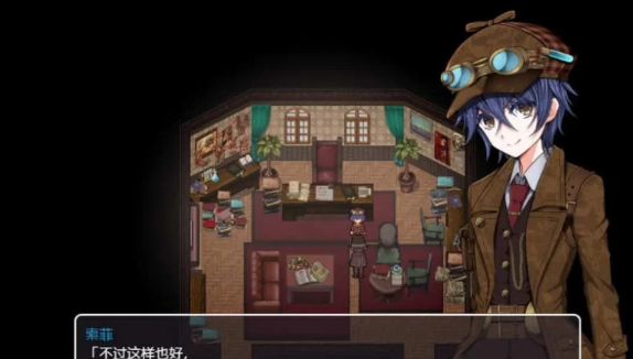 【PC/步兵/RPG/汉化】蒸汽都市的少女侦探 Ver2.0+v1.0 中文步兵 [PC/2.5G]-柠檬ACG