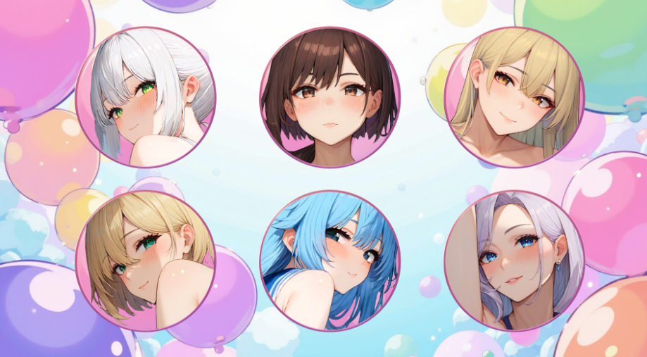 图片[2]-【亚洲风SLG/动态/PC】 泡泡女孩 Bubble girl 官方中文版+全CG  [PC]-柠檬ACG