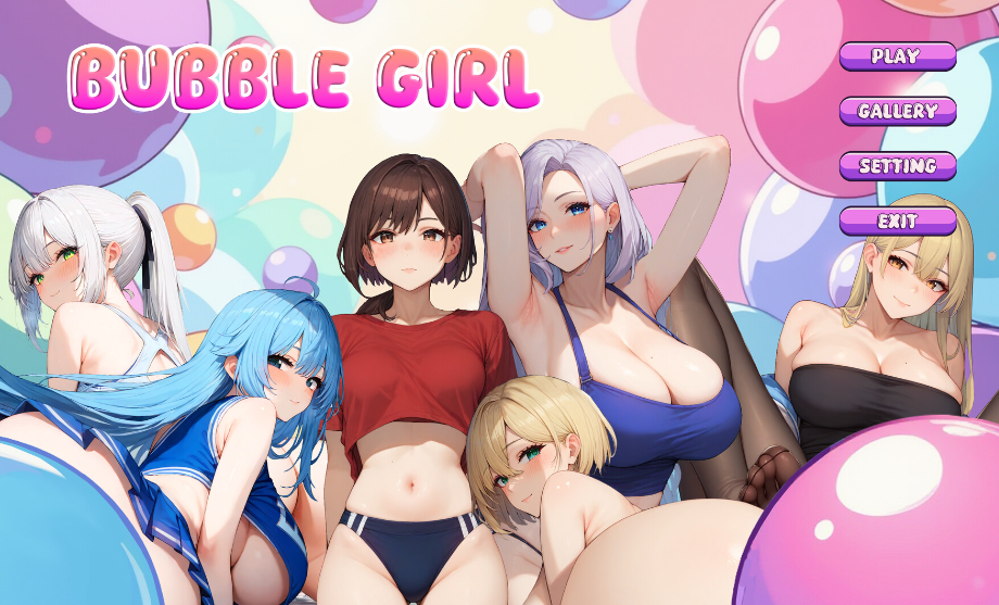 【亚洲风SLG/动态/PC】 泡泡女孩 Bubble girl 官方中文版+全CG  [PC]-柠檬ACG