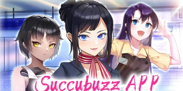 【互动SLG/动态/PC】魅控App Succubuzz APP 官方中文版 [PC]-柠檬ACG