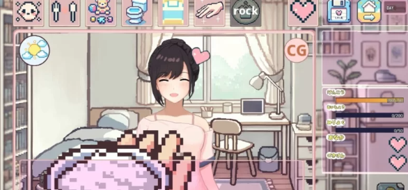 图片[3]-【养成/互动SLG/步兵/PC】  我的可爱蛋日记 v1.1 官中 [PC]-柠檬ACG