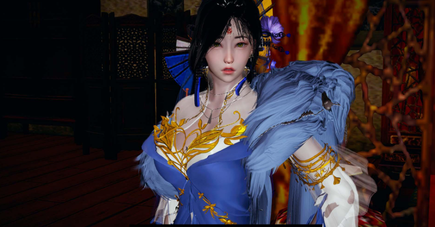 【3D/全彩/无修】剑影江湖01-05(完)【159M】-柠檬ACG