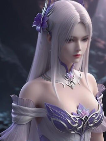 图片[2]-【3D/全彩/AI】斗破苍穹小医仙斗尊 第一期 无名泽原创【560M】-柠檬ACG