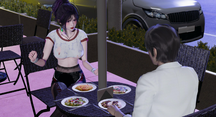 图片[2]-【3D/全彩/无修】我的清纯女友怎么会是婊子01-02（完）【327M】-柠檬ACG