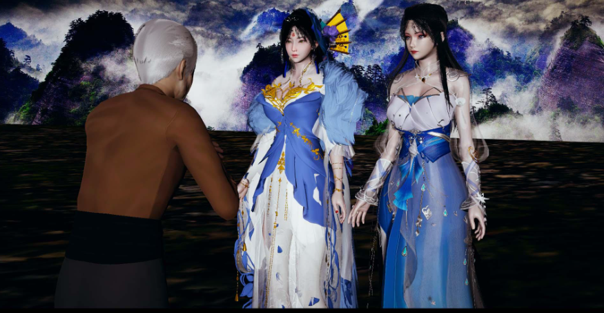 图片[2]-【3D/全彩/无修】剑影江湖01-05(完)【159M】-柠檬ACG