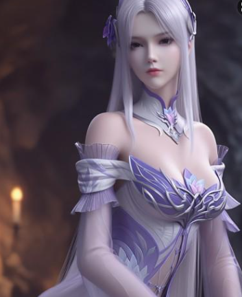 图片[3]-【3D/全彩/AI】斗破苍穹小医仙斗尊 第一期 无名泽原创【560M】-柠檬ACG