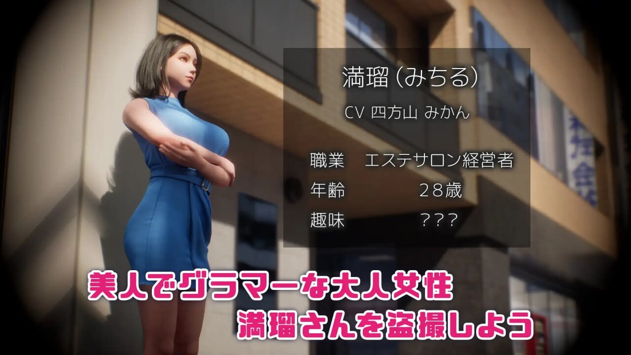 【日式3D/互动/全动态/PC】盗撮代行 -秘密拍摄- 盗撮代行 -Taking pictures secretly- 生肉版 [PC]-柠檬ACG