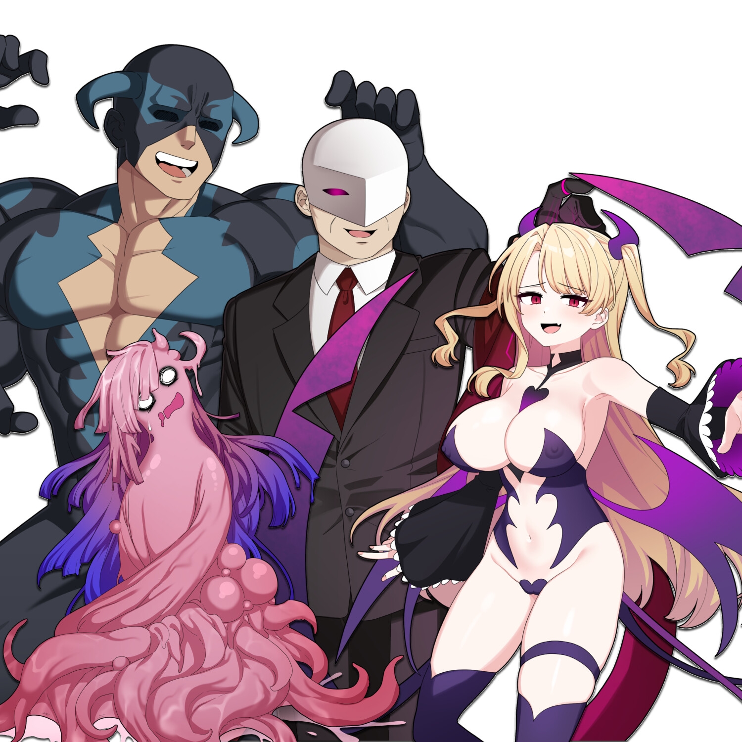 图片[5]-【精品RPG/变身羞辱/PC】魔法少女莱万提亚频道：观众越多越强大 官中步兵版+全回想  [PC]-柠檬ACG