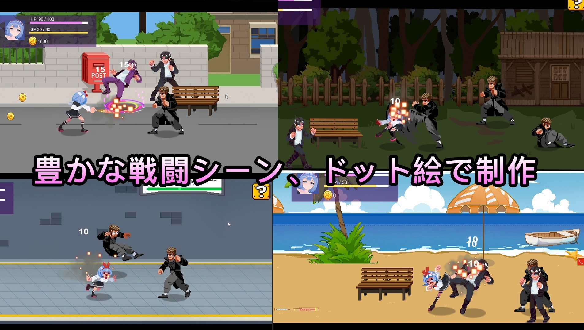 图片[2]-【日式ACT/动态/PC】格斗少女   官中版 [PC]-柠檬ACG