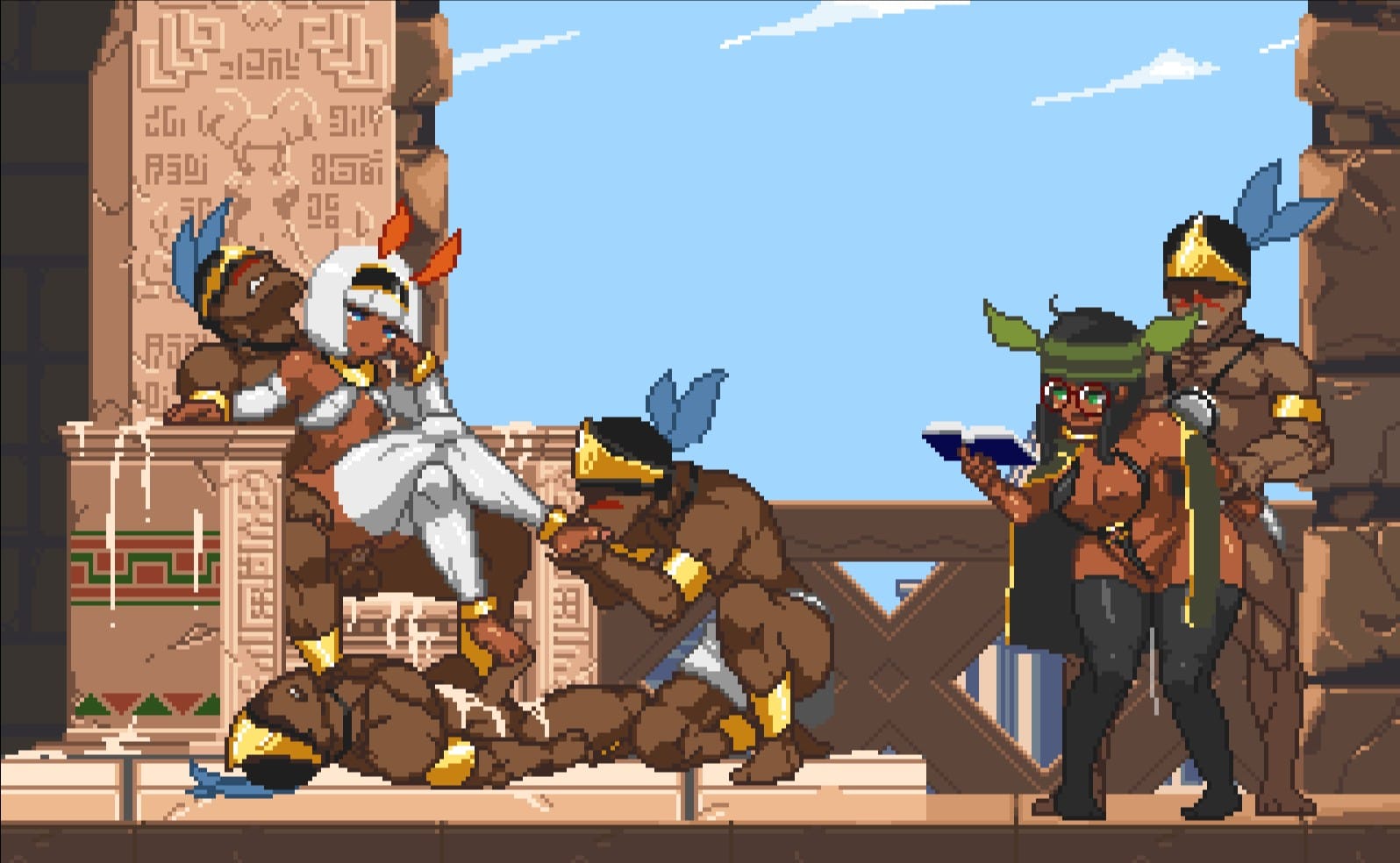 【动作ACT/像素/全动态/PC】王女的复国计划   V0.32 AI汉化版 [PC]-柠檬ACG