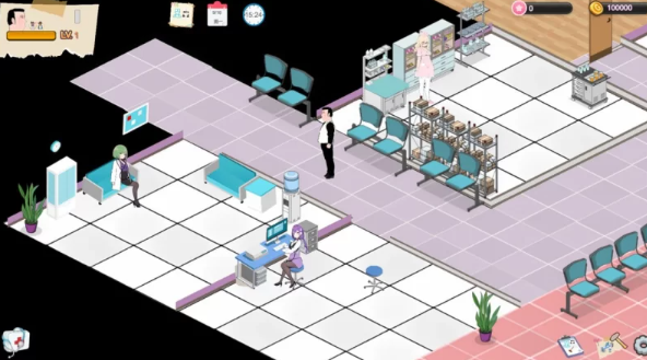 图片[4]-【SLG/经营/PC】黑山综合医院 V1.3.9 官中步兵版 [PC]-柠檬ACG