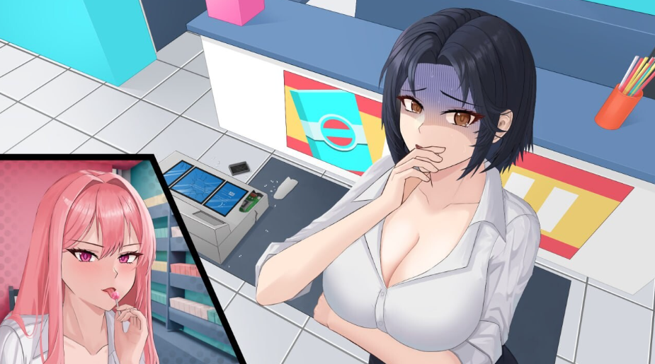 图片[2]-【经营SLG/像素动态/PC/安卓】 淘气店长 Naughty Store Manager v0.94 机翻版 [PC/安卓]-柠檬ACG