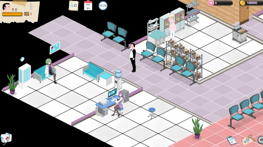 图片[4]-【经营SLG/互动养成/NTR/AI生成/PC】黑山综合医院 黒山総合病院 BM General Hospital V2.0 官中步兵版 [PC]-柠檬ACG