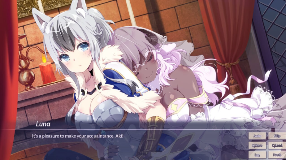 图片[3]-【日式SLG/百合/动态/PC】 樱花异世界冒险3 Sakura Isekai Adventure 3 官方中文步兵版 [PC]-柠檬ACG