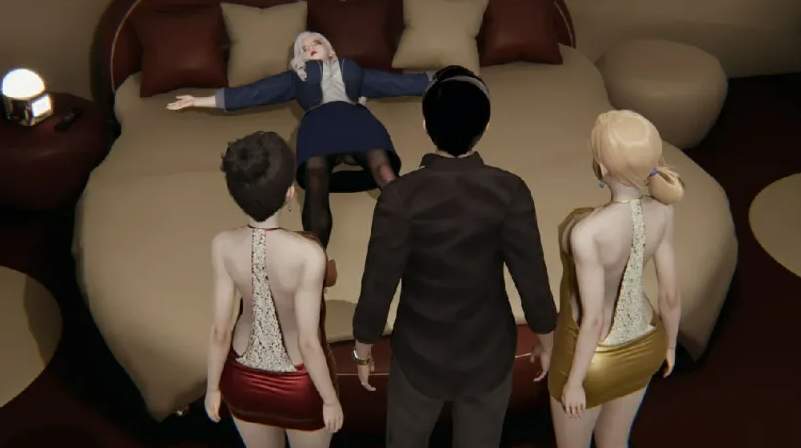 图片[3]-[漫画[3D后宫] 肏着岳母的肥臀和清纯女友表白 “无敌的快乐”1-9][1469P/267M]-柠檬ACG