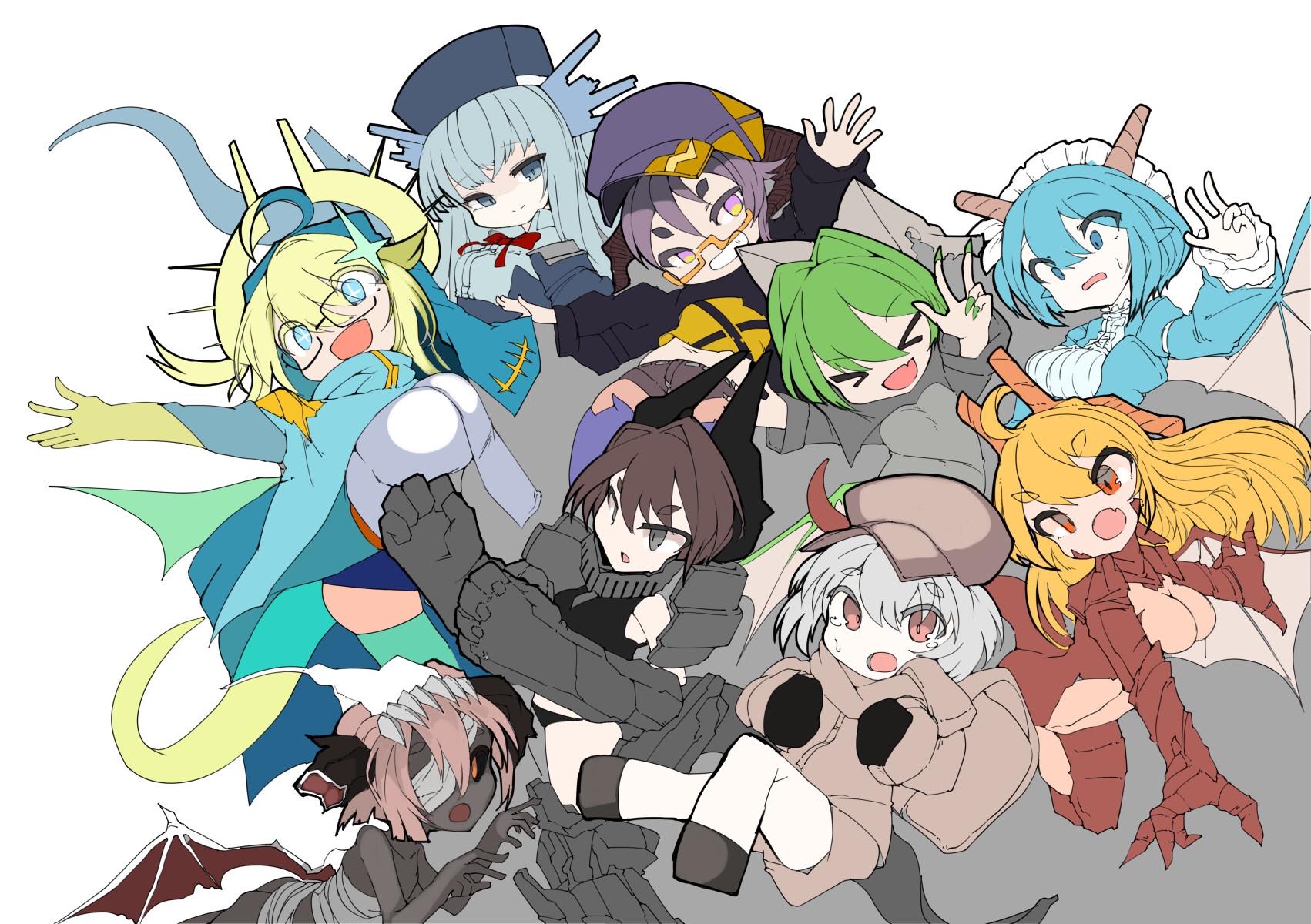 【日式RPG/魔物娘/姐姐×正太/PC】迷你龙使与八色之龙   V1.07 AI汉化版 [PC]-柠檬ACG