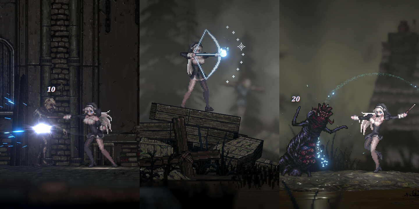 图片[6]-更新【日式ACT/像素动态/PC】哥特少女勇闯恶魔城2   v1.0.3 官中版   [PC]-柠檬ACG